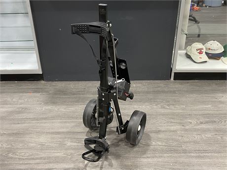 ELECTRIC GOLF CADDY -  NEEDS CHARGING CORD