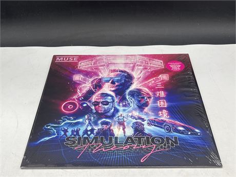 SIMULATION THEORY - MUSE - EXCELLENT (E)