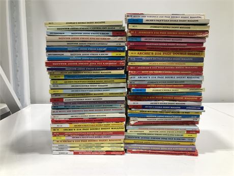 COLLECTION OF 60 ARCHIE COMICS