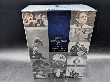 RARE - UNIVERSAL 100TH ANNIVERSARY LIMITED EDITION COLLECTION - DVD