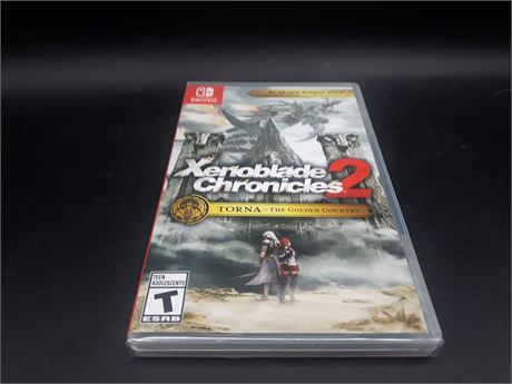 SEALED - XENOBLADE CHRONICLES 2 TORNA - SWITCH