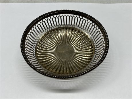 (76 GRAMS) STERLING DISH (5” wide)