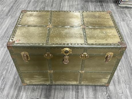 VINTAGE CONTINENTAL TRUNK (41” wide)