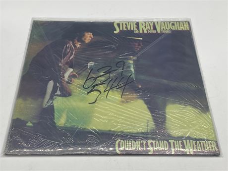 SEALED OLD STOCK STEVIE RAY VAUGHAN AND DOUBLE TROUBLE