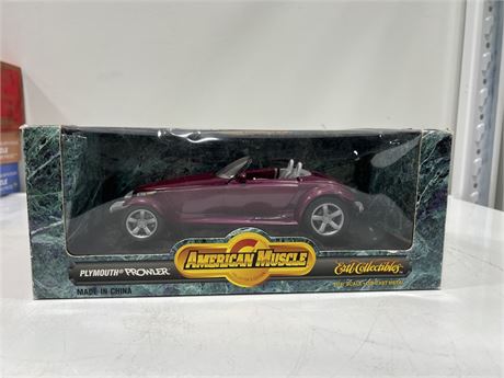 1/18 SCALE ERTL PLYMOUTH PROWLER