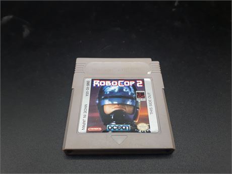 ROBOCOP 2 - GAMEBOY - VERY GOOD CONDITION