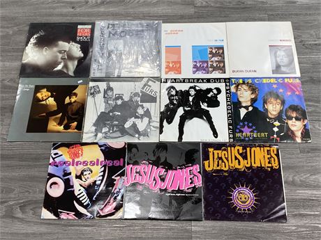 11 MISC. RECORDS - VG+