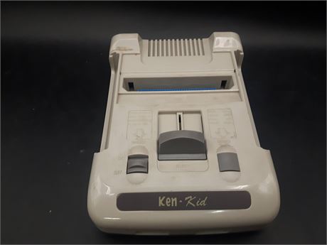 KEN-KID CONSOLE - NO CONTROLLER OR CABLES - UNTESTED - AS IS
