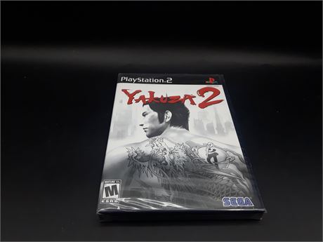 SEALED - YAKUZA 2 - PS2