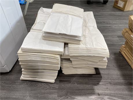 LARGE LOT OF PAPER BAGS