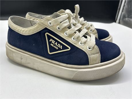 PRADA SHOES (EST. SIZE 9-10) UNAUTHENTICATED SEE PICTURES
