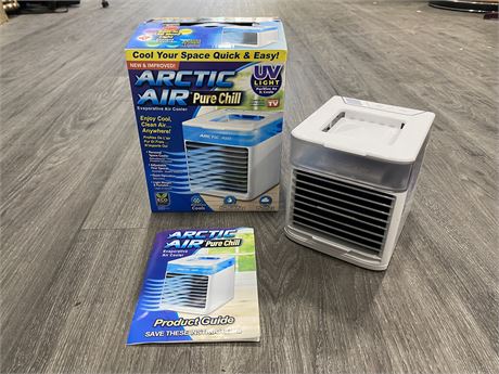 ARCTIC AIR COOLER IN BOX - WORKING