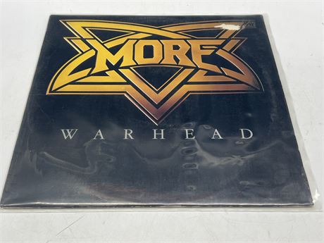 MORE - WARHEAD PROMO COPY - VG (Slightly scratched)