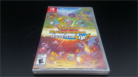 NEW - POKEMON MYSTERY DUNGEON RESCUE TEAM DX - SWITCH