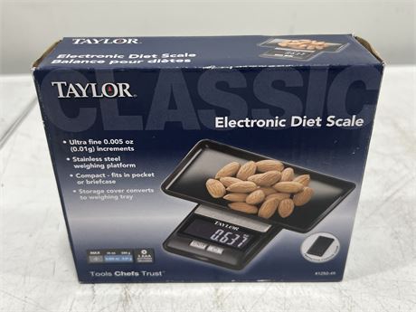 (NEW) ELECTRONIC DIET SCALE