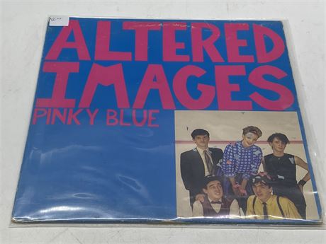 ALTERED IMAGES - PINKY BLUE - VG+