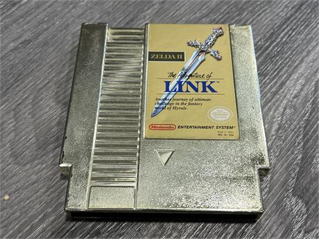 ZELDA II THE ADVENTURE OF LINK - NES