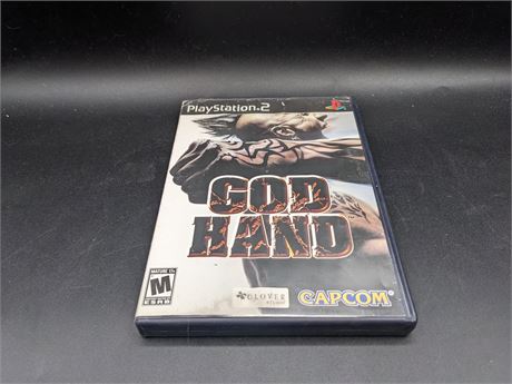 RARE - GOD HAND - VERY GOOD CONDITION - PS2