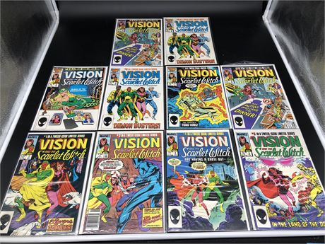 10 WANDA VISION FROM 1985 COMICS