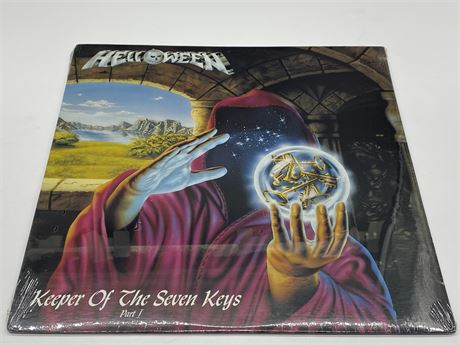 SEALED OLD STOCK HELLOWEEN - KEEPER OF THE SEVEN KEYS PART I