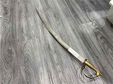 INDIAN MADE SWORD FROM A TRIAL (Loose handle)