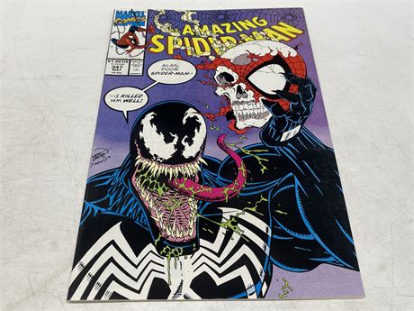 THE AMAZING SPIDER-MAN #347 - EXCELLENT CONDITION