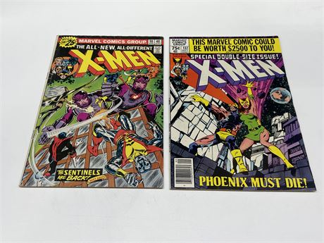 X-MEN #98 & #137