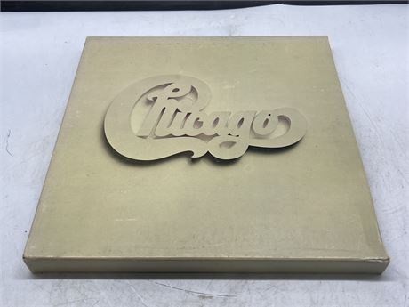 CHICAGO 4LP BOX SET - AT CARNEGIE HALL - VG+