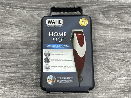 NEW WAHL HOME PRO HAIRCUTTING PRINT