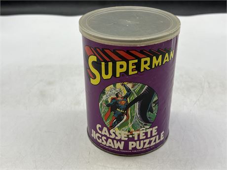 1974 SUPERMAN PUZZLE - AS IS