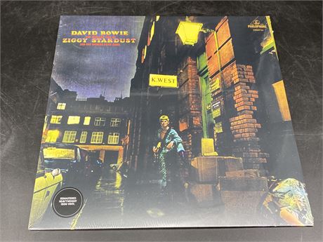(NEW) DAVID BOWIE RECORD