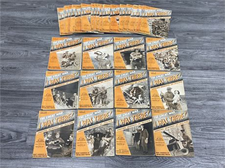 VINTAGE ‘THE GREAT WAR’ MAGAZINES
