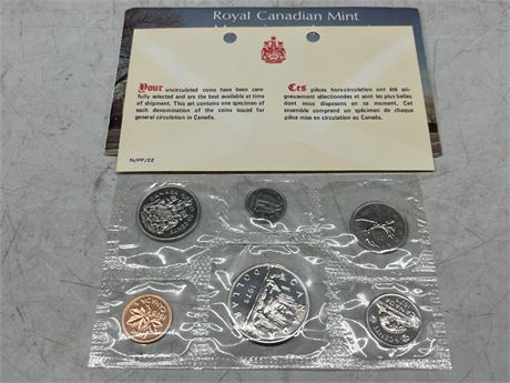 1975 RCM UNCIRCULATED COIN SET