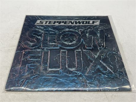 STEPPENWOLF - SLOW FLUX - EXCELLENT (E)