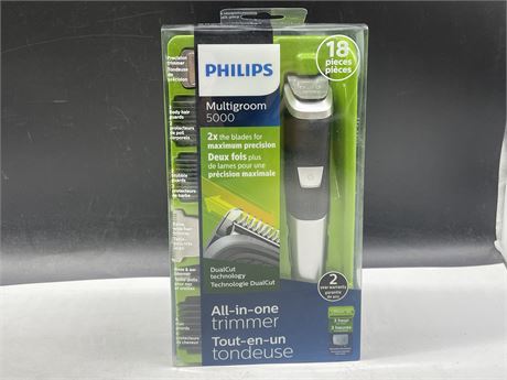 (NEW) PHILLIPS MULTIGROOM 5000 ALL-IN-ONE TRIMMER
