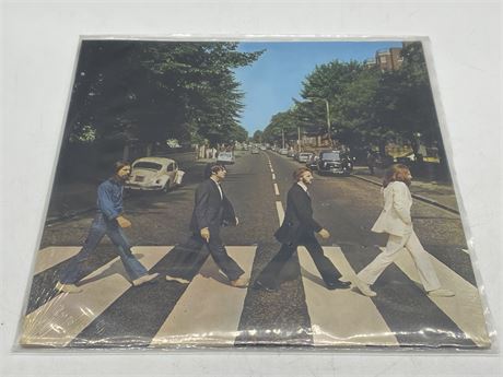 SEALED RARE THE BEATLES - ABBEY ROAD