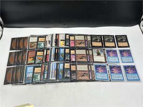 150+ MAGIC THE GATHERING CARDS