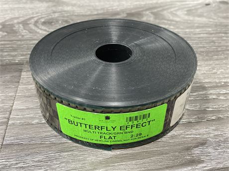35MM TRAILER —THE BUTTERFLY EFFECT