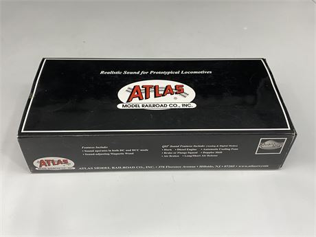 ATLAS LOCOMOTIVE TRAIN MODEL - RETAIL $374