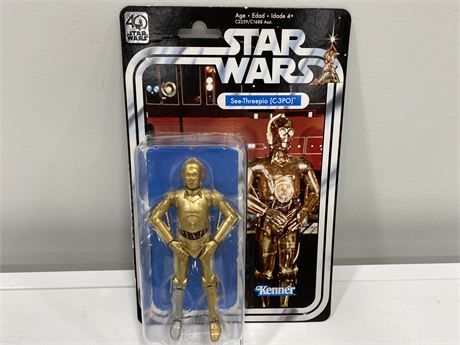 (NEW) STAR WARS C-3PO COLLECTABLE
