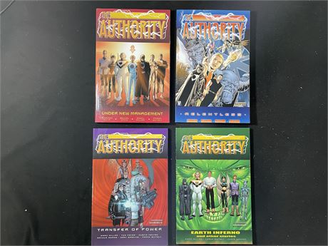 (4) THE AUTHORITY TRANSFER OF POWER PAPERBACKS