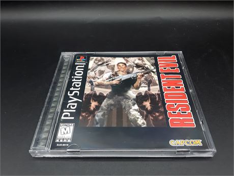 RESIDENT EVIL - CIB - EXCELLENT CONDITION - PLAYSTATION ONE