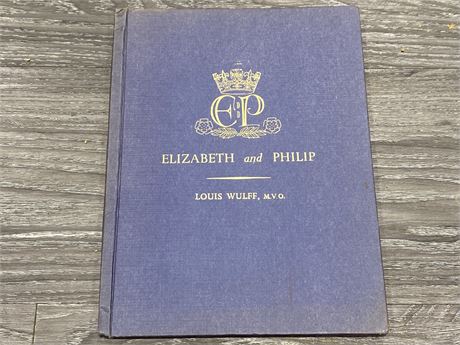 1949 BOOK ELIZABETH & PHILLIP