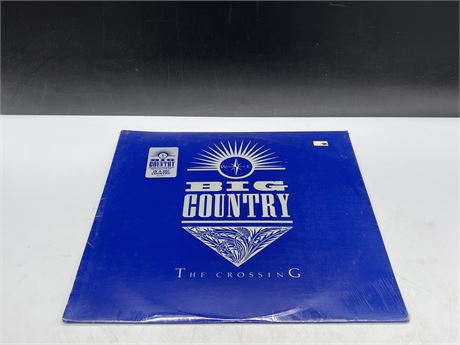SEALED - BIG COUNTRY - THE CROSSING