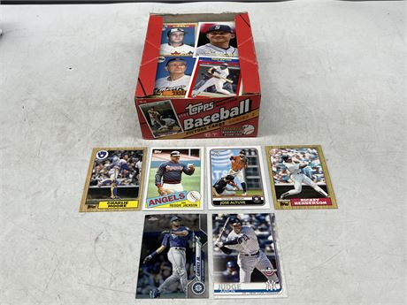 400+ MISC MLB CARDS