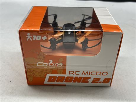 (NEW) COBRA RC MICRO DRONE 2.0