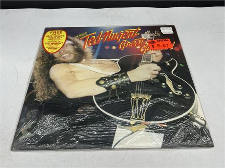 SEALED OLD STOCK - THE BEST OF TED NUGENT