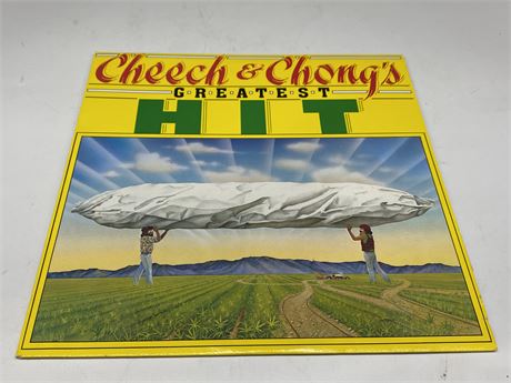 CHEECH & CHONG GREATEST HITS - NEAR MINT (NM)