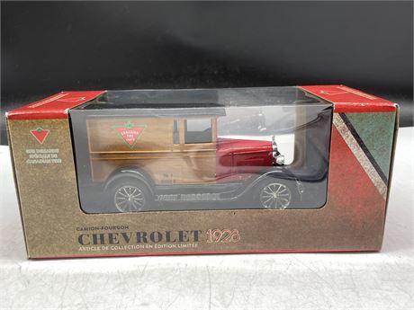 1928 CHEVROLET DIE CAST NEW IN BOX