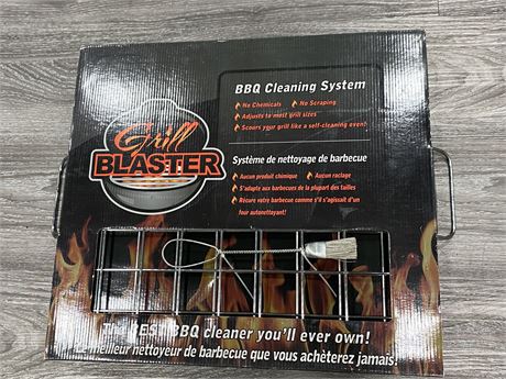 (NEW) GRILL MASTER BBQ CLEANING SYSTEM